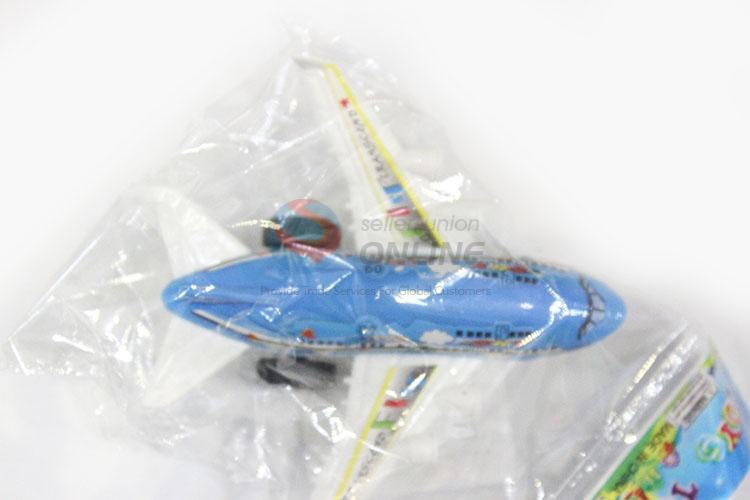China Factory Plastic Toy Pull-back Plane Kids Toy