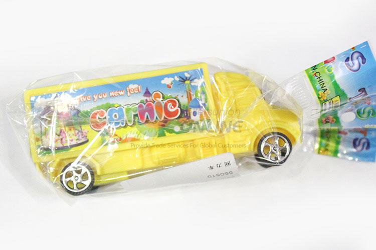Hottest Professional Plastic Toy Pull-back Car Kids Toy