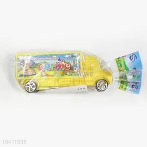 Hottest Professional Plastic Toy Pull-back Car Kids Toy