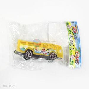 Factory Sale Pull-back Bus Children Toy Car