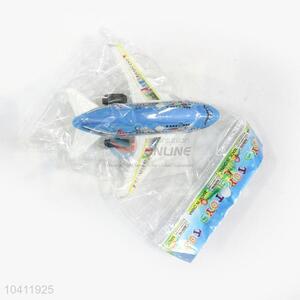 China Factory Plastic Toy Pull-back Plane Kids Toy