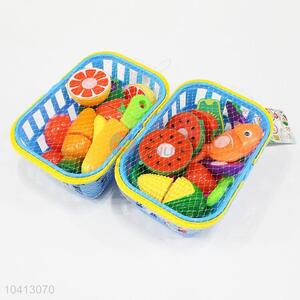 Latest Design Kitchen Set Toy Cutting Vegetables And Fruit