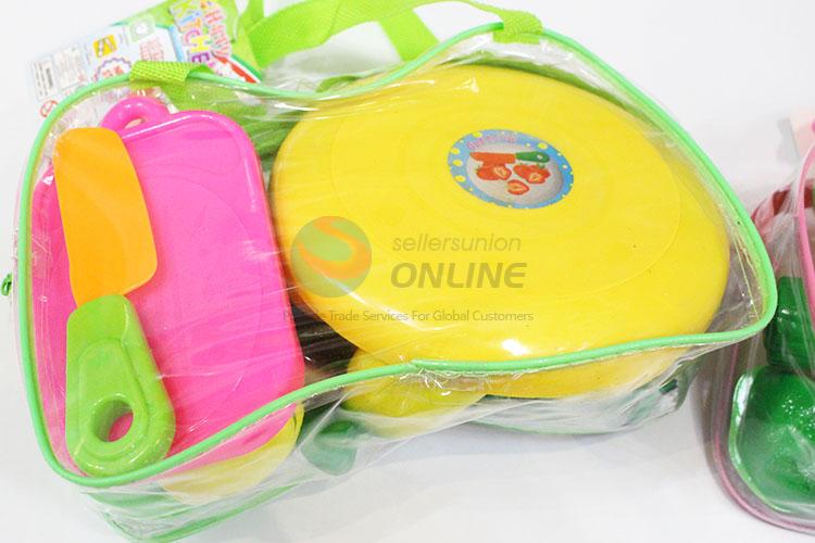 China Factory Mini Plastic Toys Kitchenware Cutting Cooking Food Toy