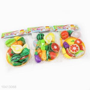 Promotional Gift Kitchen Set Toy Cutting Vegetables And Fruit