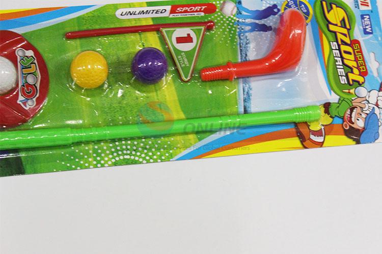 Simulation Model Toys Golf Toys For Kids