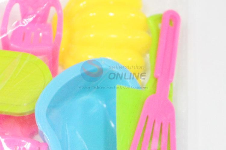 Popular cheap new style tableware toy