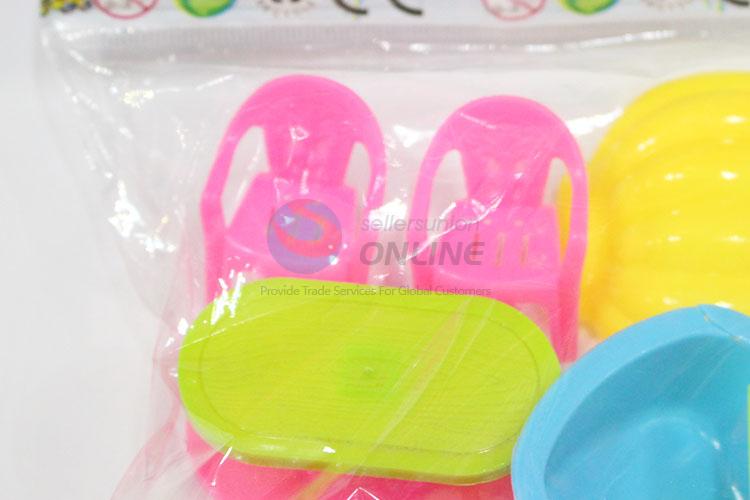 Popular cheap new style tableware toy