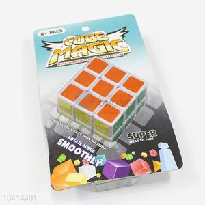 Popular Wholesale Colorful Third-order Fidget Intellect Toys Magic Cube