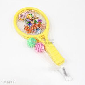 High Sales Outdoor Kids Plastic Beach Tennis Racket with Ball