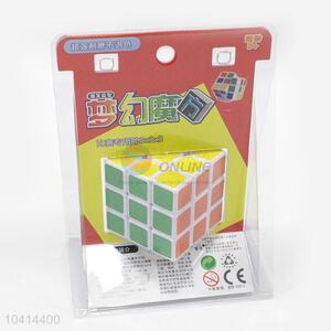 Factory Wholesale Third-Order Cube Children's Intelligence Development Finger Magic Cube game Pressure Relief Toys