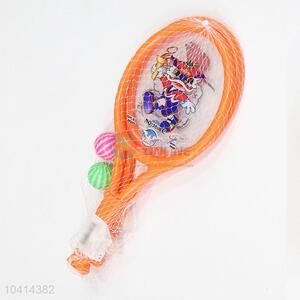 Competitive Price Outdoor Kids Plastic Beach Tennis Racket with Ball