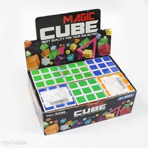 Fashion Design Third-Order Cube Children's Intelligence Development Finger Magic Cube game Pressure Relief Toys