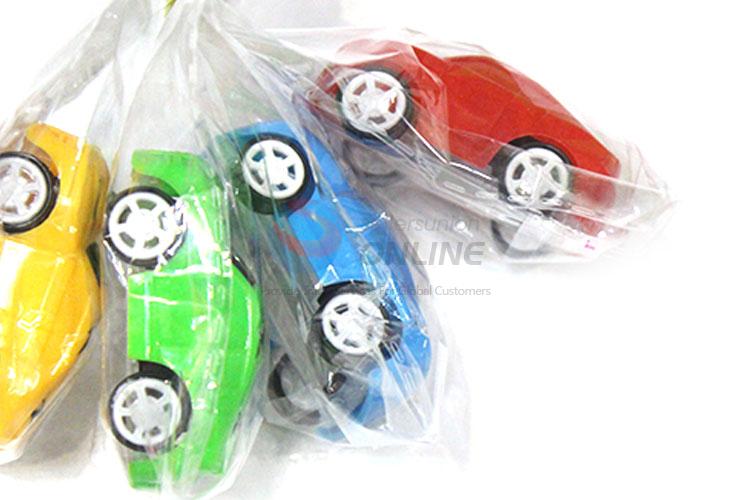 Promotional Gift Pull Back Car Toys Plastic Vehicle