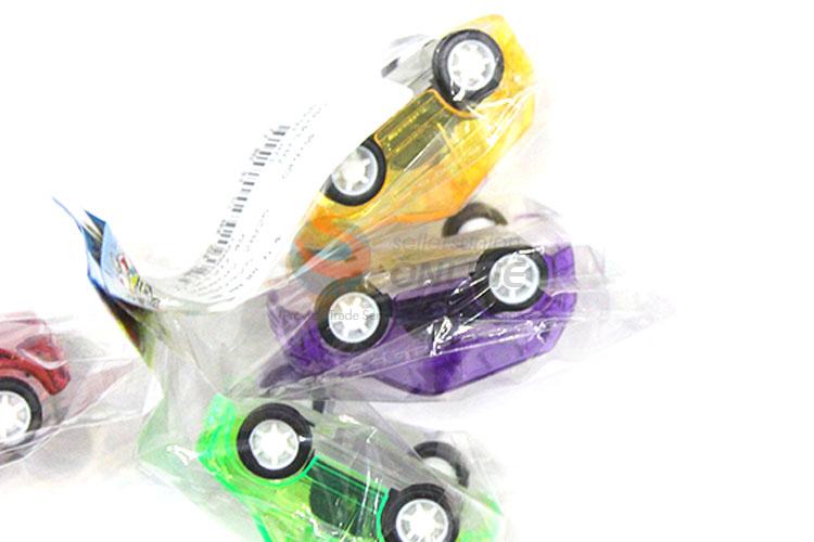 New Arrival Plastic Pull Back Car Toy Vehicles
