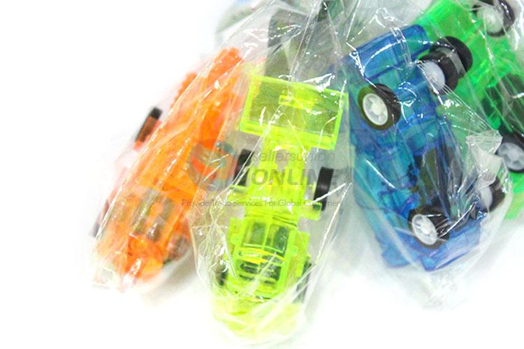 Vehicle Pull Back Toy Plastic Engineering Car with Low Price