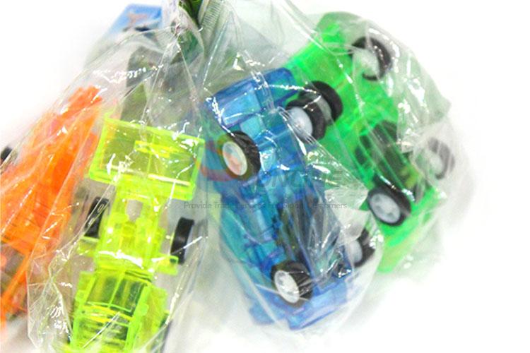 Vehicle Pull Back Toy Plastic Engineering Car with Low Price