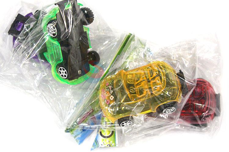 Small Plastic Toy Car Pull Back Vehicle with Low Price