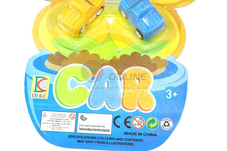 Pretty Cute Children Toy Vehicle Plastic Car for Sale