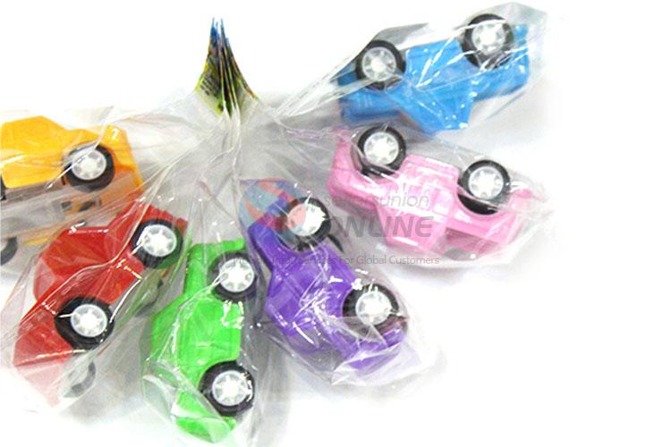 Mini Pull Back Car Toy Vehicle for Promotion
