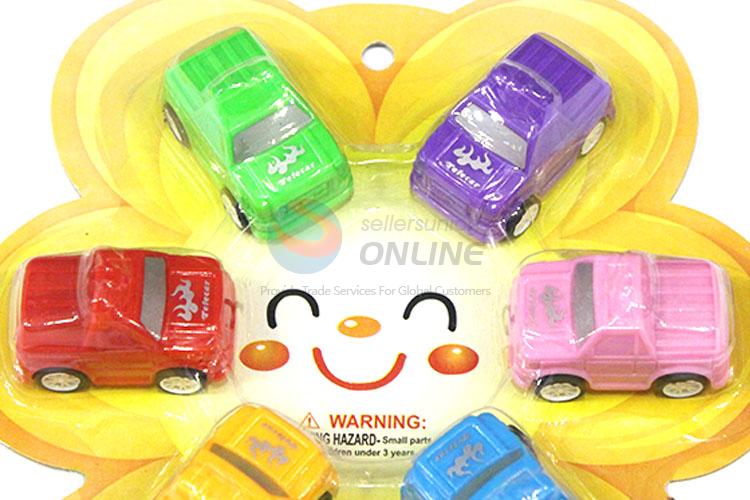 Pretty Cute Children Toy Vehicle Plastic Car for Sale