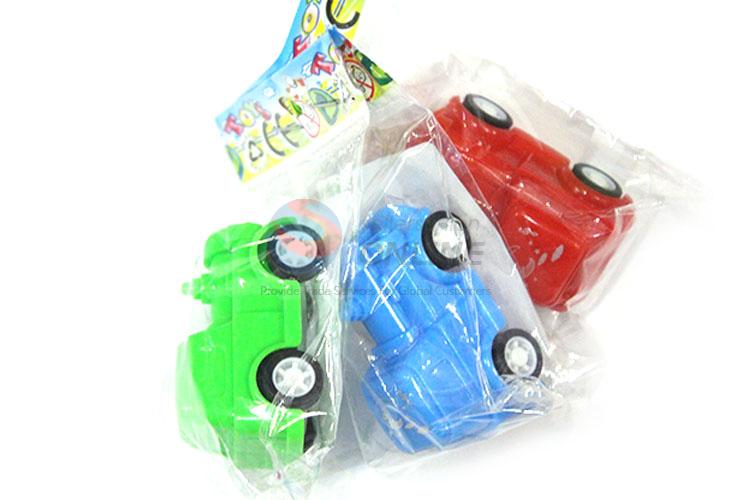Factory Direct Plastic Pull Back Trian Toy Vehicles