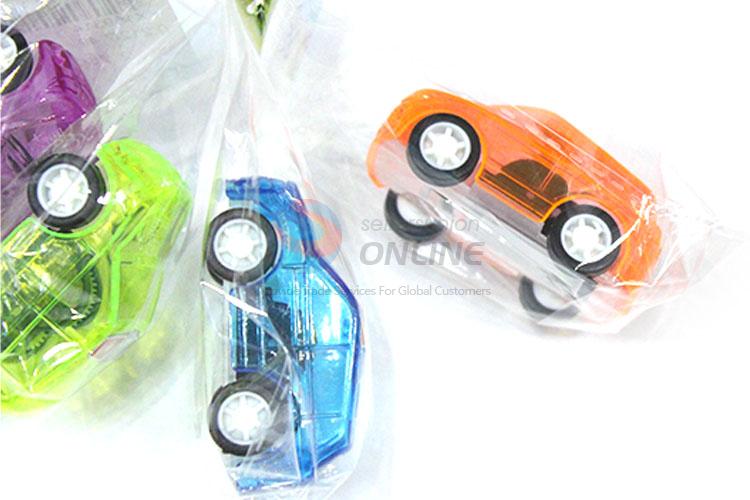 Pull Back Police Car Toys Plastic Vehicle for Promotion