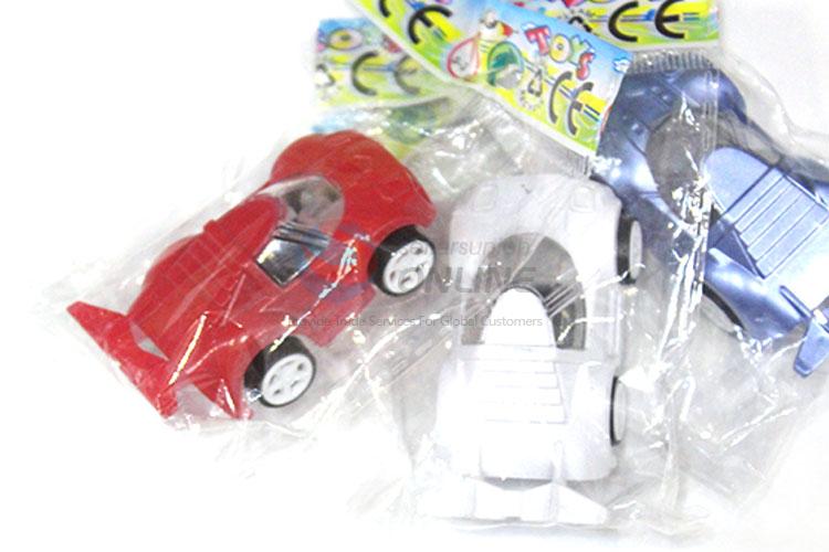 Popular Promotion Pull Back Car Toys Plastic Vehicle