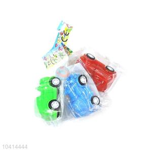 Factory Direct Plastic Pull Back Trian Toy Vehicles