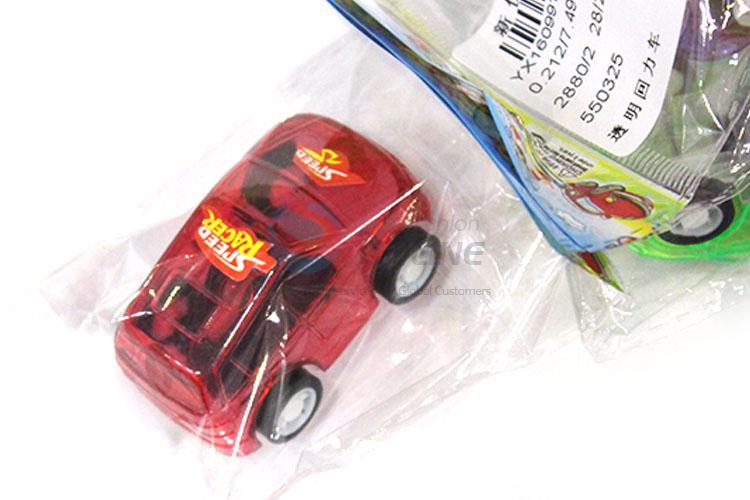 New Arrival Plastic Pull Back Car Toy Vehicles