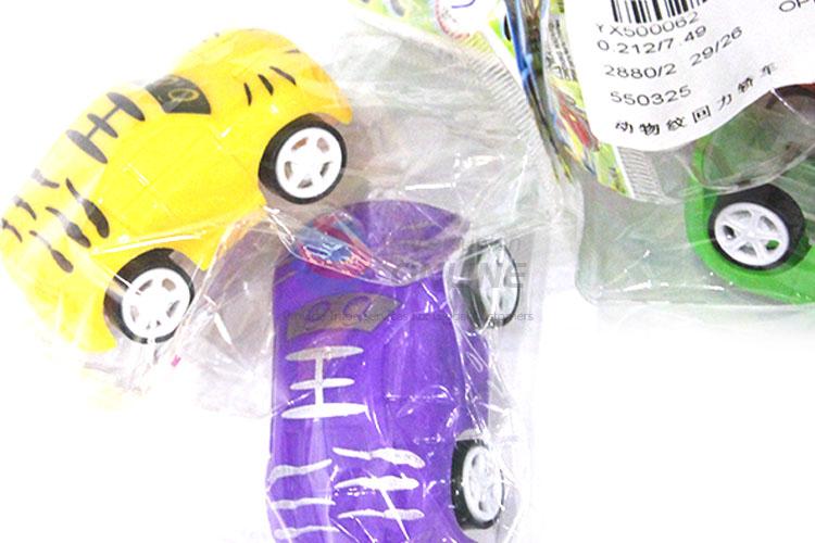 Popular Promotion Small Plastic Toy Car Pull Back Vehicle