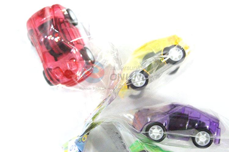 China Factory Plastic Pull Back Car Toy Vehicles