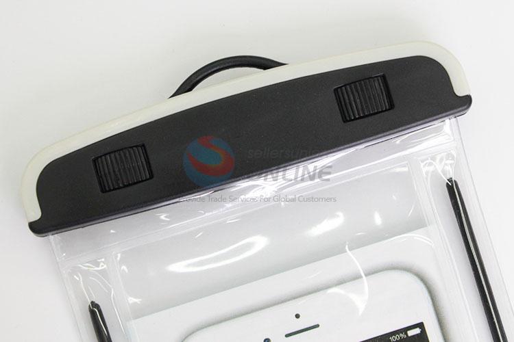Safer Mobilephone Noctilucence PVC Waterproof Bag