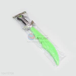Popular Spray Lacquer Green Shake Flashing Sword Toy