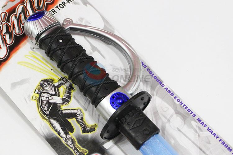 Spray Lacquer 4-light Transparent Blue Flashing Sword