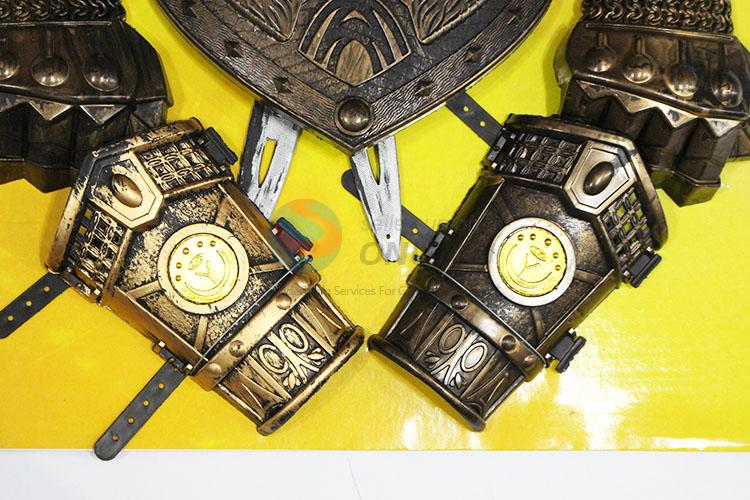 Double Dragon Sword Shield, 4pcs Handguards, 2pcs Handguards Toys Set