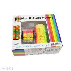Popular 3D Rotate&Slide Puzzles Set