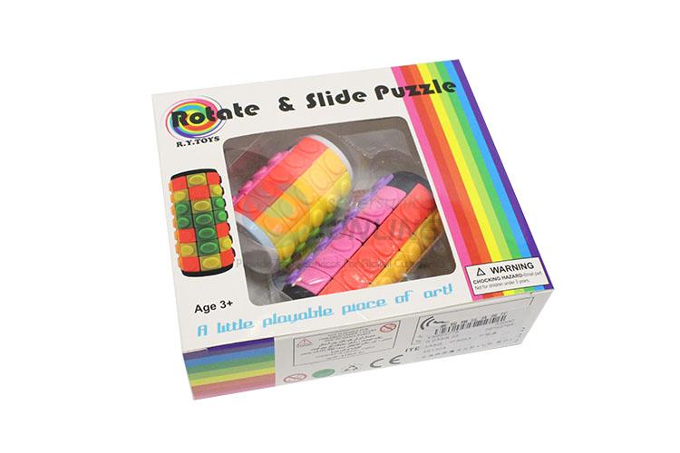 Hot Sale 3D Rotate 3D Rotate&Slide Puzzles SetSlide Puzzles Set