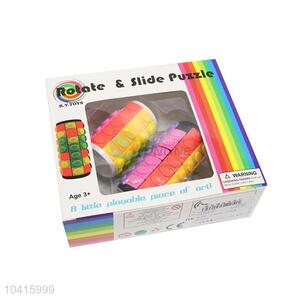 Hot Sale 3D Rotate 3D Rotate&Slide Puzzles SetSlide Puzzles Set