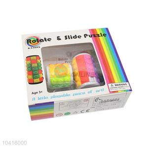 High Quality 3D Rotate&Slide Puzzles Set