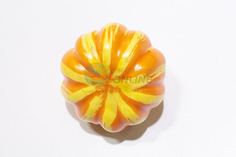Artificial Pumpkin Simulation Teaching Fruits