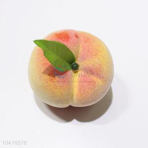 High simulate sponge peach artificial fruit for decoration