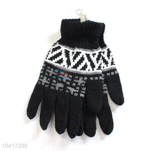 China wholesale promotional warm knitted gloves for adults