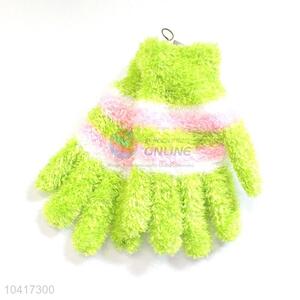 Lovely design custom warm knitted gloves for adults