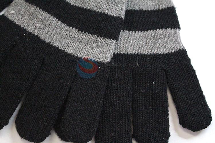 Fancy cheap high sales warm knitted gloves for adults