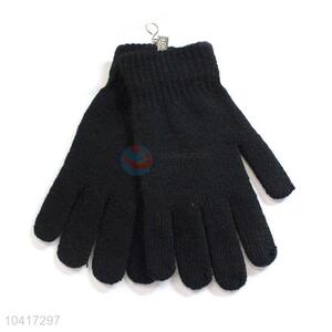 New arrival delicate style warm knitted gloves for adults
