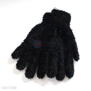 Soft design wholesale warm knitted gloves for adults