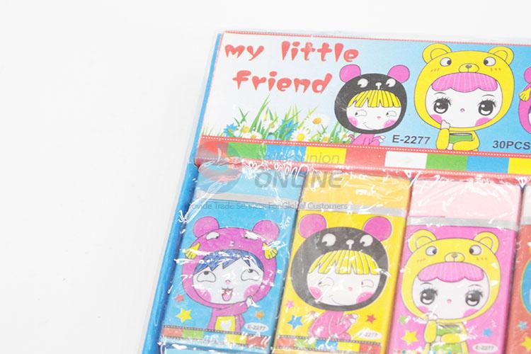 Children Erasers Student Learning Office Stationery