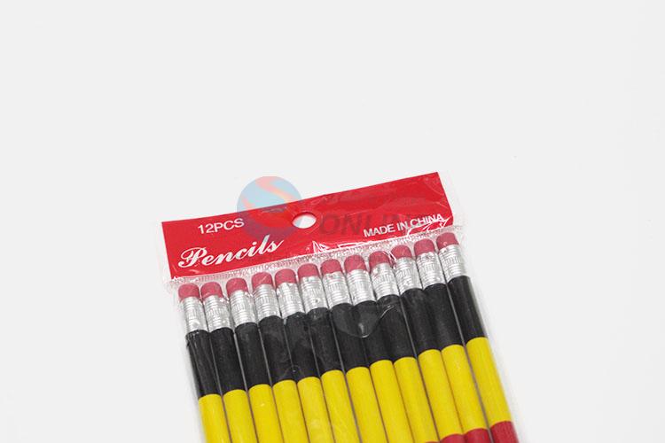 Wholesale School Student HB Pencil 12Pcs