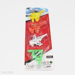 Wholesale Plastic Pull Back Aircraft