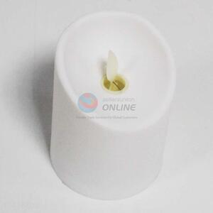 Popular cheap white led candle